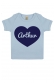 Coeur - T-shirt Bébé à personnaliser