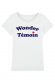 Wonder Témoin T-shirt Femme - Oh Oui