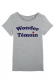 Wonder Témoin T-shirt Femme - Oh Oui