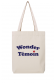 Wonder témoin - Tote Bag