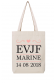 Totebag personnalisable EVJF