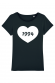 T-shirt personnalisable coeur - Femme
