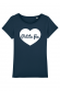 T-shirt personnalisable coeur - Femme