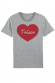 T-shirt personnalisable coeur Homme