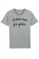 Je peux pas y'a grève - T-shirt Homme