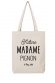 Tote bag personnalisable pour MARIAGE ou EVJF - Future Madame DUJARDIN