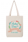 Totebag personnalisable Save the date Made in France