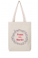 Team de la mariée liberty - Tote Bag