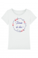 Témoin de choc fleurs - T-shirt Femme