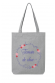 Témoin de choc fleurs - Tote Bag