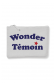 Wonder témoin - Pochette