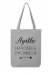 Totebag personnalisable Demoiselle d'honneur 