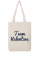 Tote bag personnalisable pour MARIAGE ou EVJF - Team Valentine