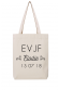 Tote Bag personnalisable - EVJF Simple