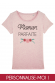 Maman petites fleurs - T-shirt femme à personnaliser