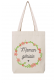 Maman fleurs - Tote Bag à personnaliser