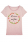 Maman fleurs - T-shirt femme à personnaliser