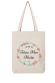 Future madame Personnalisable fleurs - Tote Bag personnalisable pour Mariage 