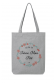 Future madame Personnalisable fleurs - Tote Bag personnalisable pour Mariage 