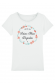 Future madame Personnalisable fleurs - T-shirt Femme personnalisable pour Mariage