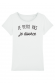 Je peux pas je divorce - T-shirt Femme