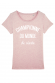 Future madame couronne + nom - T-shirt Femme personnalisable