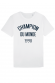 Champion du monde + personnalisation - T-shirt Homme