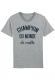 Champion du monde + personnalisation - T-shirt Homme