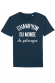 Champion du monde + personnalisation - T-shirt Homme