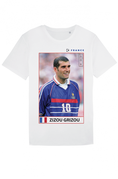 Zizou t shirt Clearance
