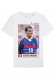 Zidane Griezmann T-shirt Homme Col Rond