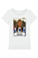 Jean-Louis Devisse T-shirt Femme Col rond