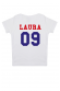 Maillot personnalisable foot T-shirt bébé 