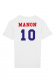 Maillot Foot France Personnalisable - T-shirt Enfant 