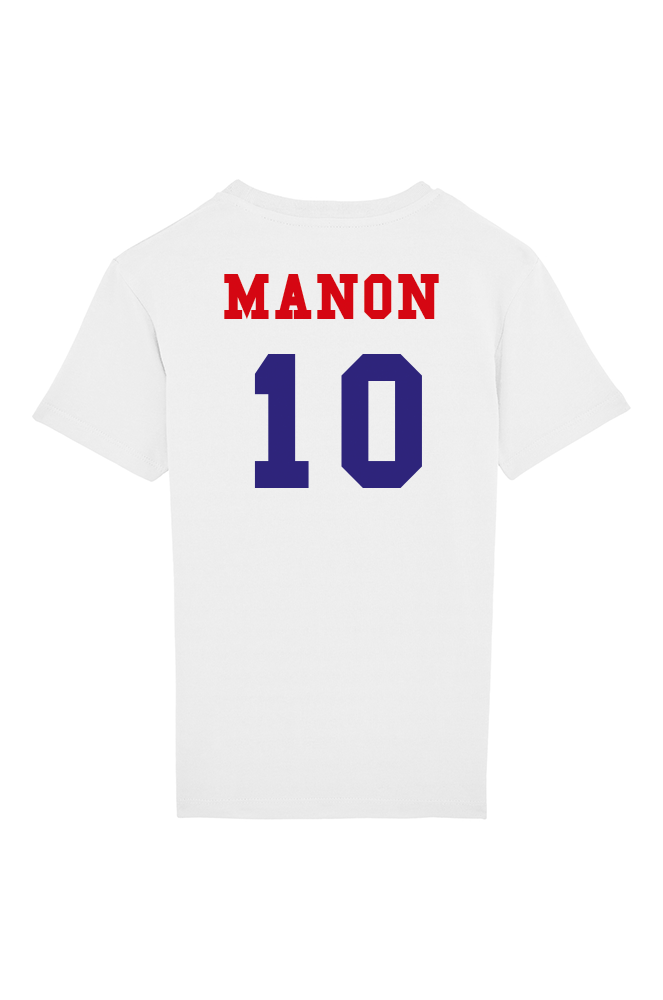 T Shirt Supporter Enfant Personnalisable L Tshirt Corner