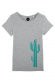 Grand cactus- T-shirt Femme