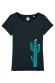 Grand cactus- T-shirt Femme