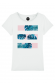 Rayure palme - T-shirt Femme