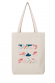 Rayures Taches - Tote Bag