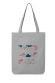 Rayures Taches - Tote Bag