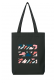 Rayures Taches - Tote Bag
