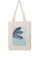 Plage Bleu Palmier - Tote Bag