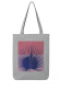 Feuille graphique - Tote Bag