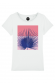 Feuille graphique - T-shirt Femme