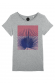 Feuille graphique - T-shirt Femme