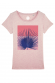 Feuille graphique - T-shirt Femme