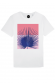 Feuille graphique- T-shirt Homme