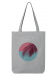 Palme sur fond rose- Tote Bag