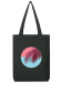 Palme sur fond rose- Tote Bag