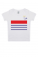 Maillot personnalisable foot T-shirt bébé 